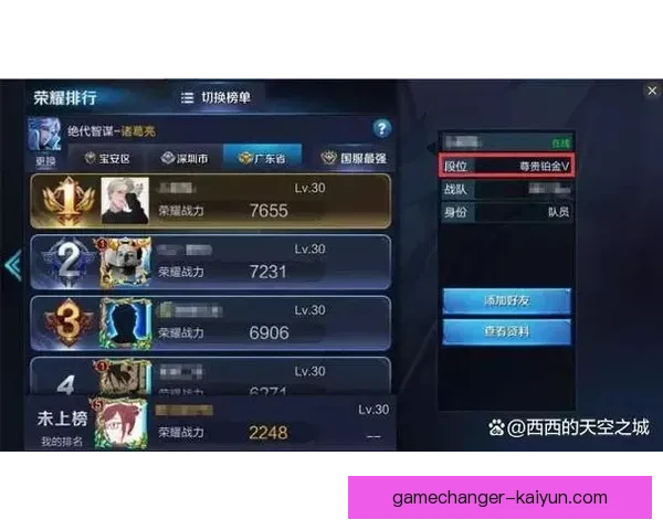 黄潜新赛季实力强劲，备受期待冲击顶级荣耀